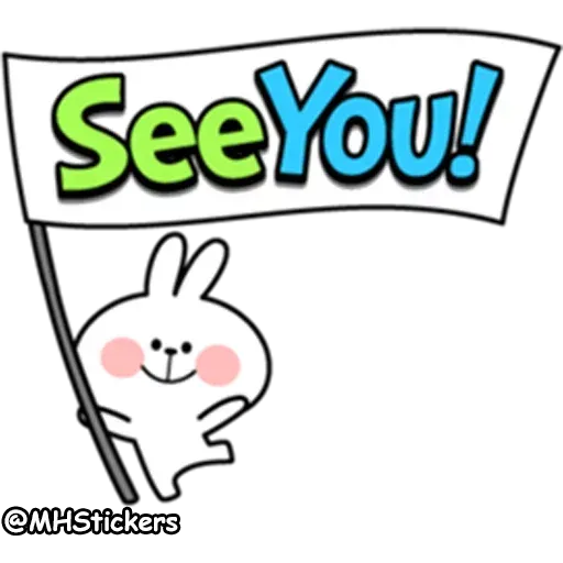 Rabbit - Sticker 14