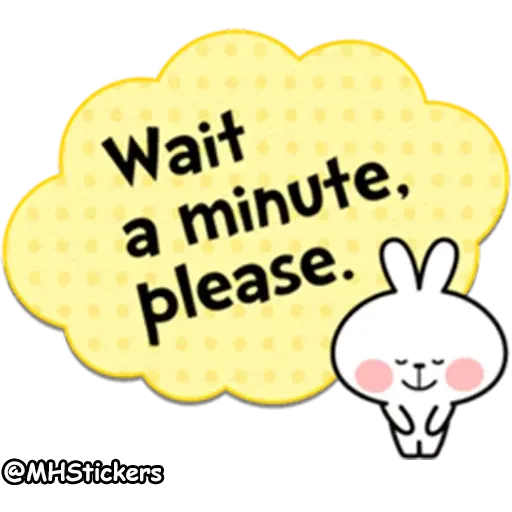 Rabbit - Sticker 22