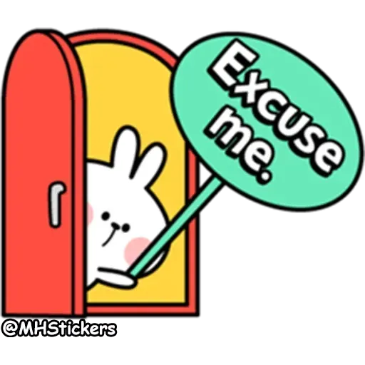 Rabbit - Sticker 19