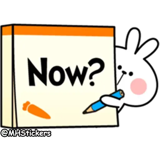 Rabbit - Sticker 25