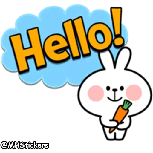 Rabbit - Sticker 20
