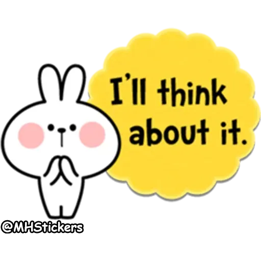 Rabbit - Sticker 23
