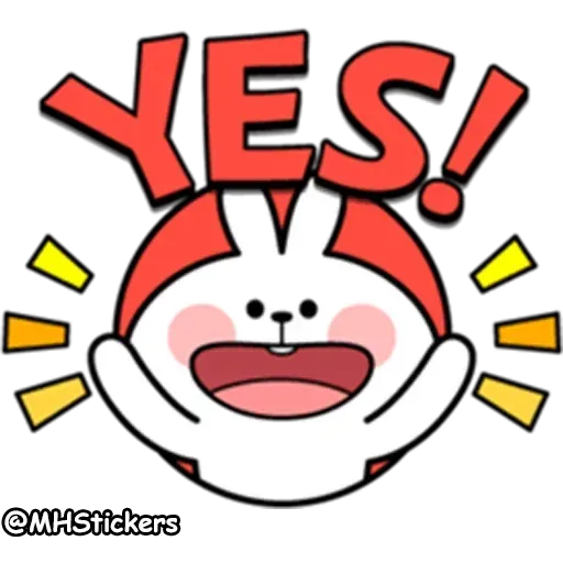 Rabbit - Sticker 12