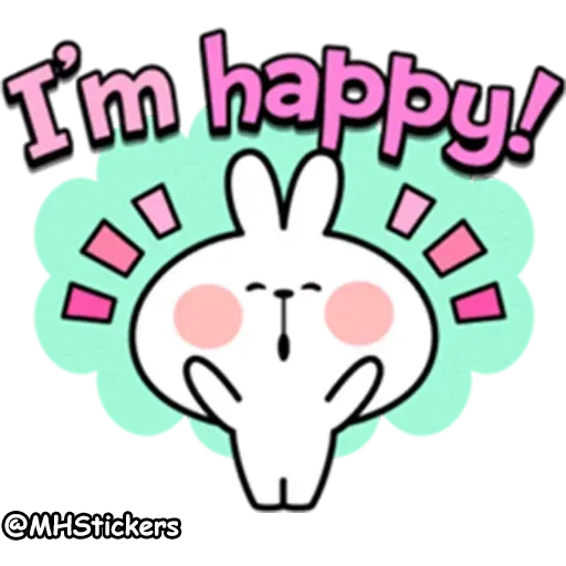 Rabbit - Sticker 11
