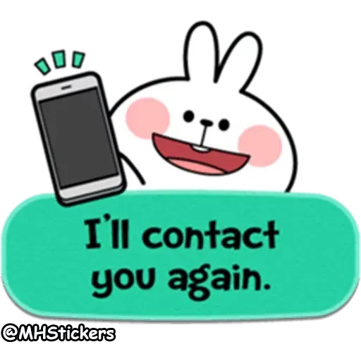 Rabbit - Sticker 16