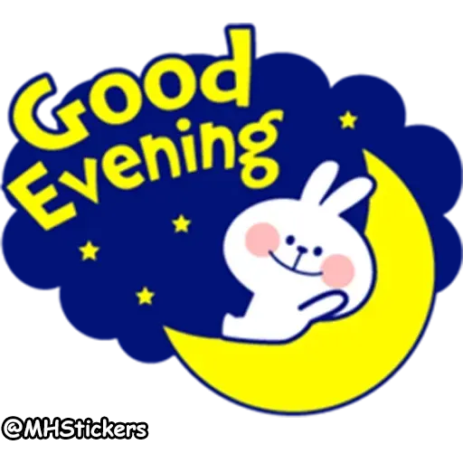 Rabbit - Sticker 21