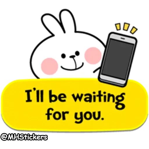 Rabbit - Sticker 15