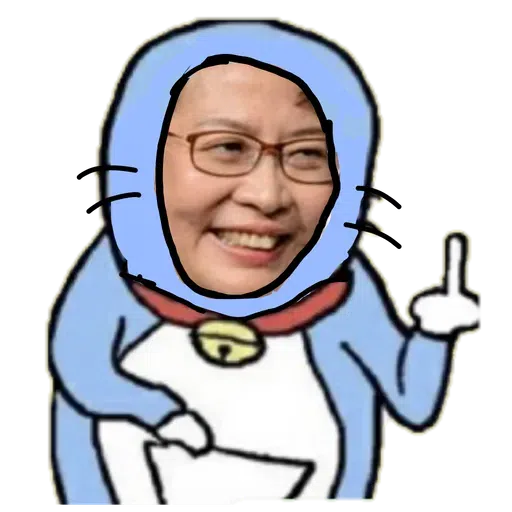 粗口叮噹1 - Sticker 30