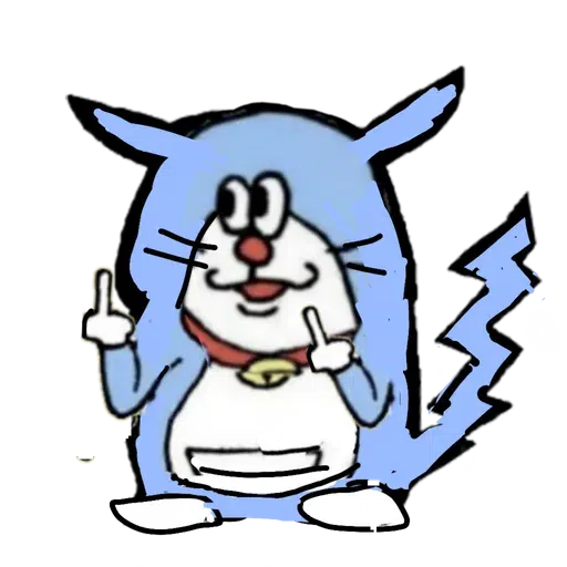 粗口叮噹1 - Sticker 9