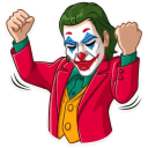 joker sticker - Sticker 10