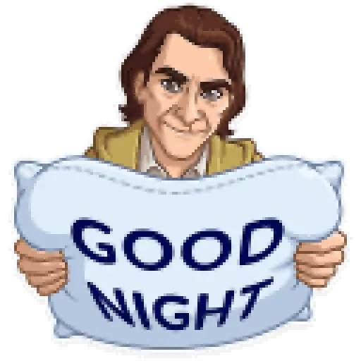 joker sticker - Sticker 11