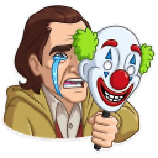 joker sticker - Sticker 9