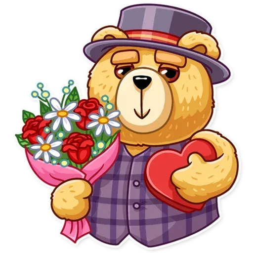 Ted - Sticker 11