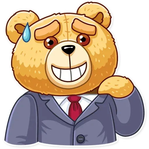 Ted - Sticker 9