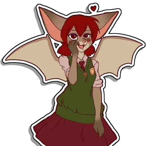 Batty - Sticker 30