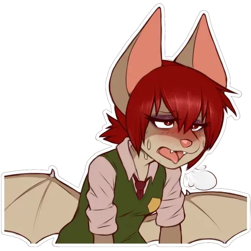 Batty - Sticker 14