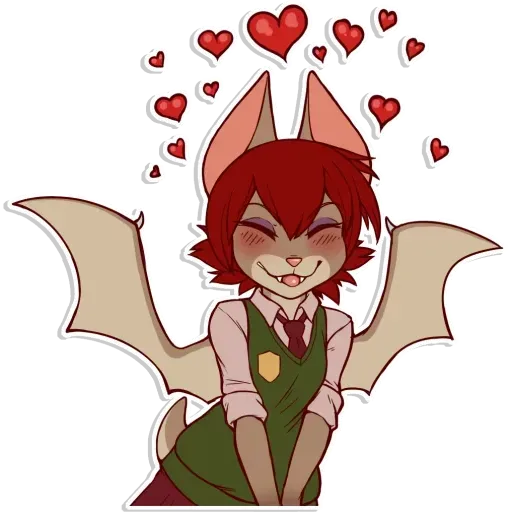 Batty - Sticker 20