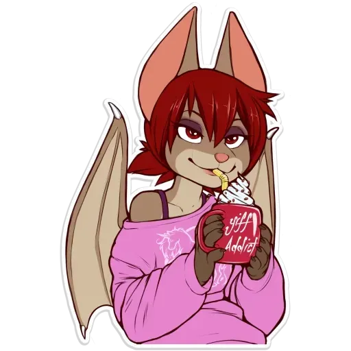 Batty - Sticker 10