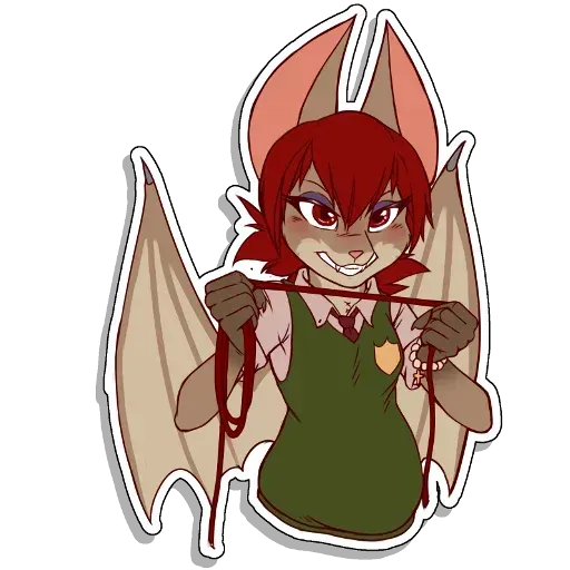 Batty - Sticker 29