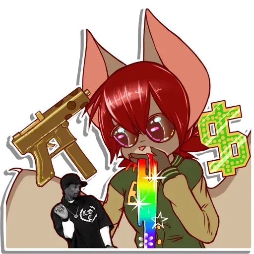 Batty - Sticker 23