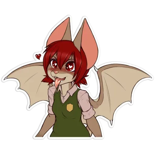 Batty - Sticker 12