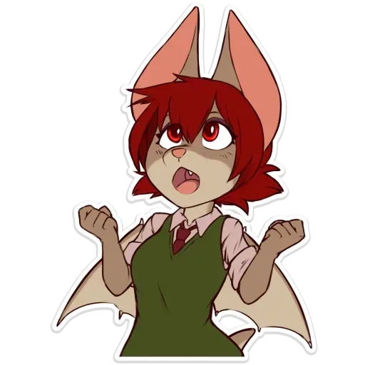 Batty - Sticker 11