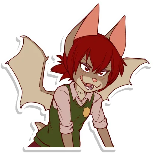 Batty - Sticker 22