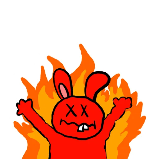 XX K2Bunny - Sticker 12