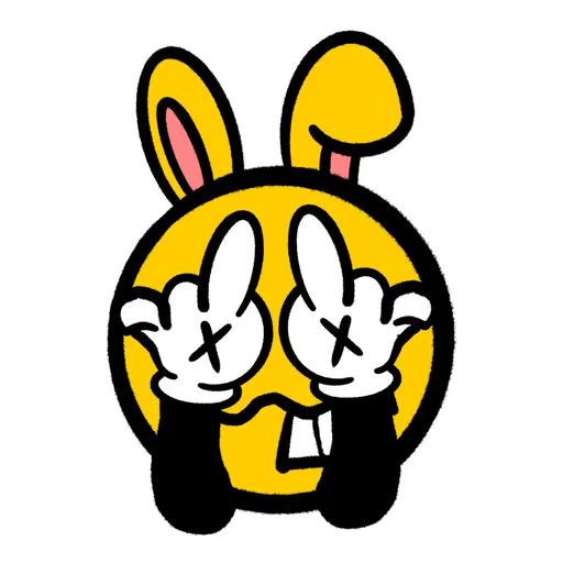 XX K2Bunny - Sticker 10