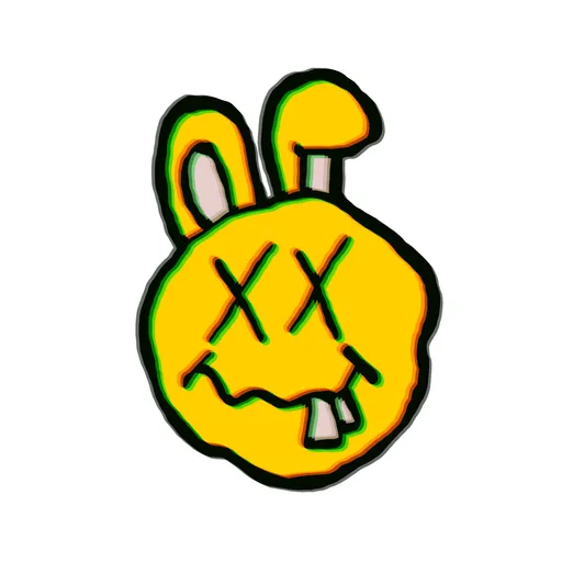 XX K2Bunny - Sticker 13