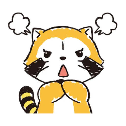 Rascal Family Pop Stickers #2 - Sticker 17