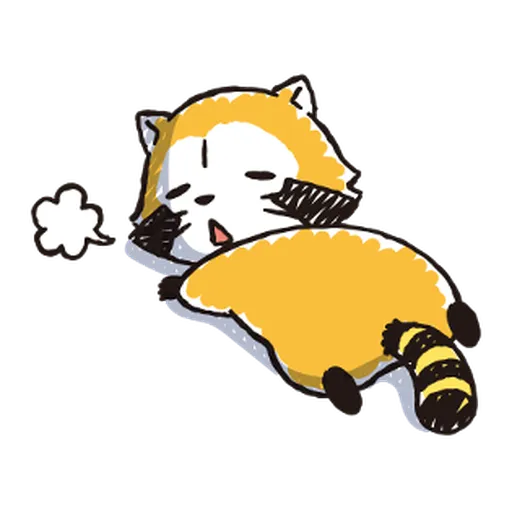Rascal Family Pop Stickers #2 - Sticker 12