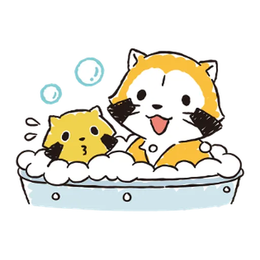 Rascal Family Pop Stickers #2 - Sticker 11