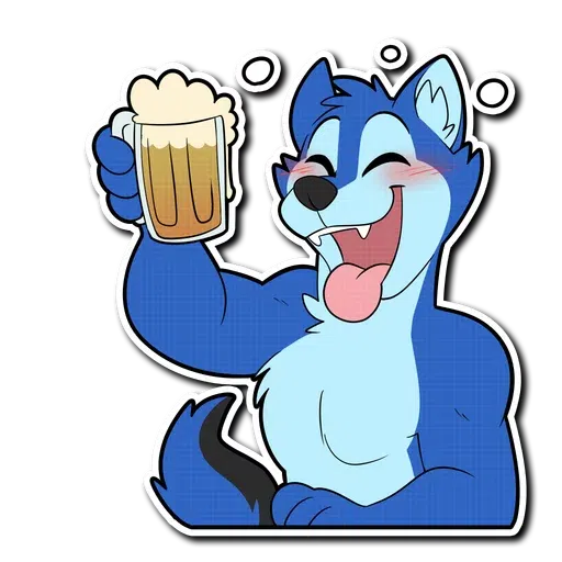 Blue3 - Sticker 9
