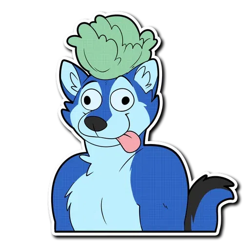 Blue3 - Sticker 11