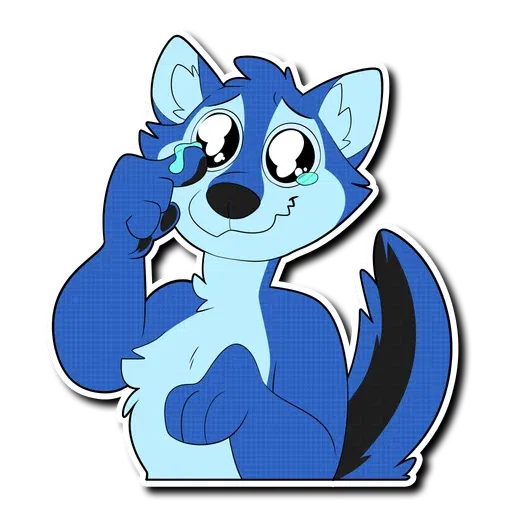 Blue3 - Sticker 23