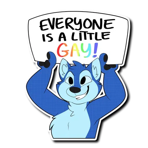 Blue3 - Sticker 25