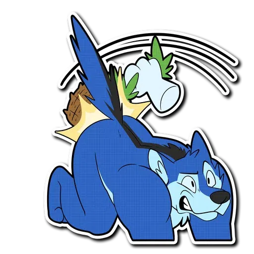 Blue3 - Sticker 15