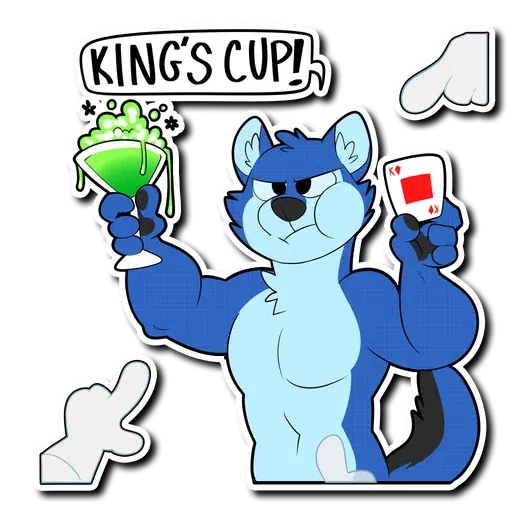 Blue3 - Sticker 19