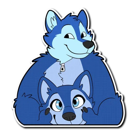 Blue3 - Sticker 13
