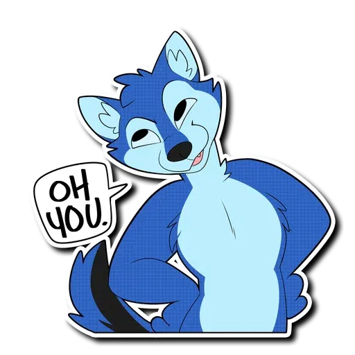 Blue3 - Sticker 29
