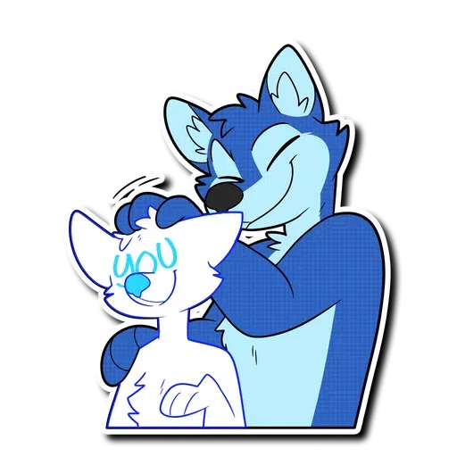 Blue3 - Sticker 22
