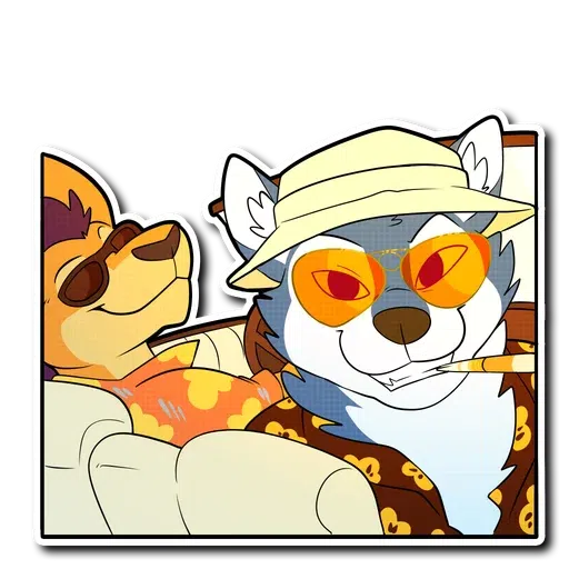 Blue3 - Sticker 17