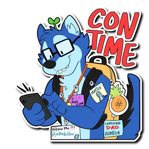 Blue3 - Sticker 14