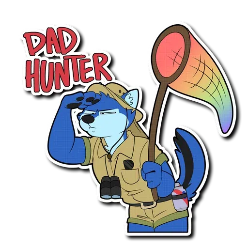 Blue3 - Sticker 20