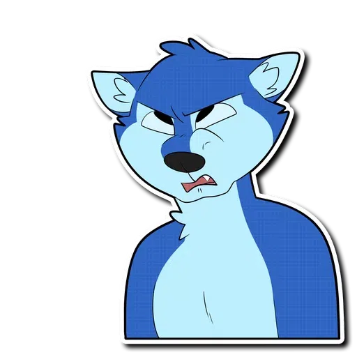 Blue3 - Sticker 24