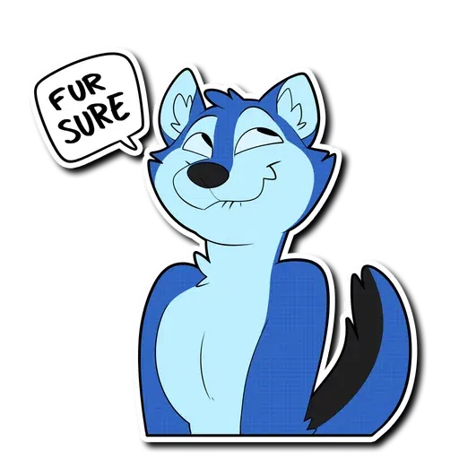 Blue3 - Sticker 21