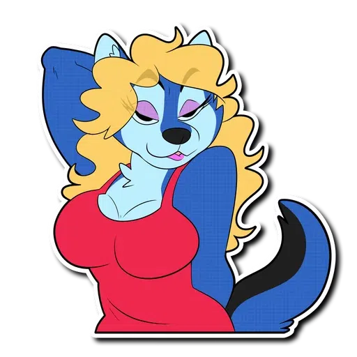 Blue3 - Sticker 30