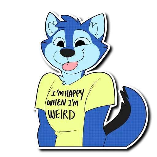 Blue3 - Sticker 27
