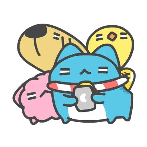 CapooNewYear - Sticker 20